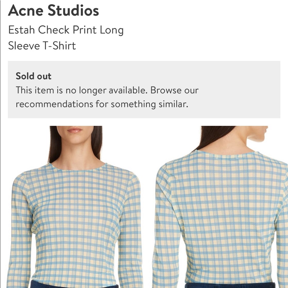 Acne Studios Estah Shirt